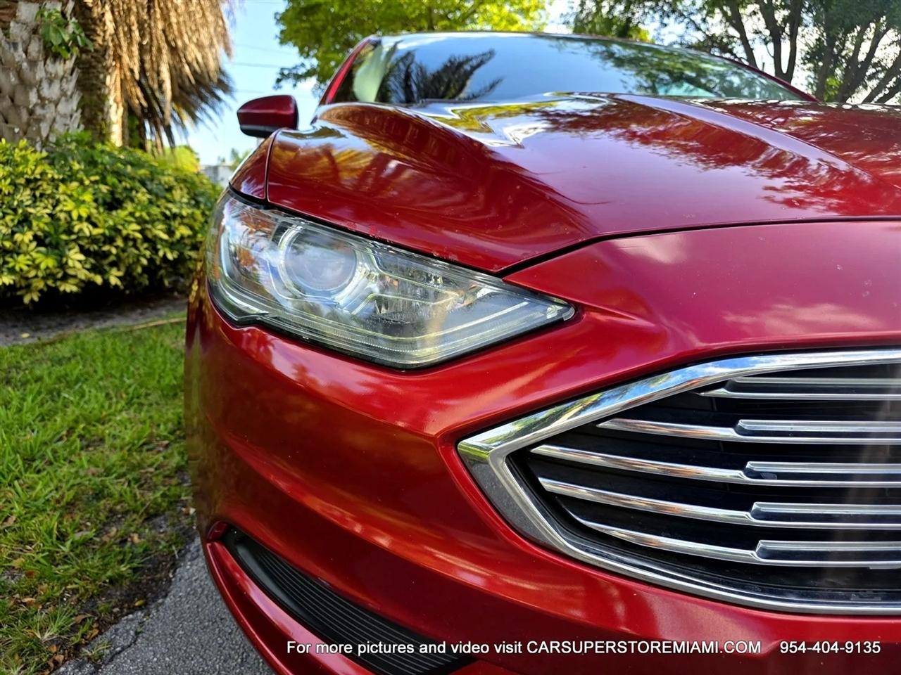 Ford Fusion Hybrid  2017