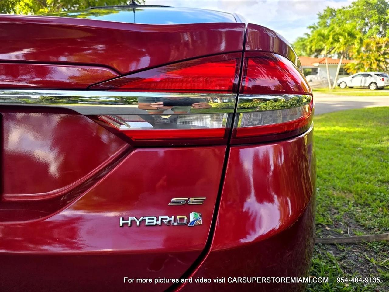 Ford Fusion Hybrid  2017