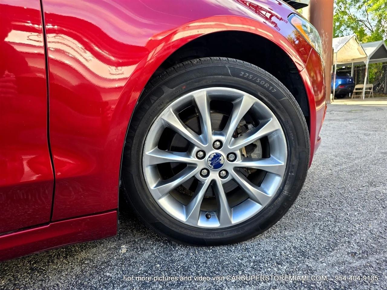 Ford Fusion Hybrid  2017