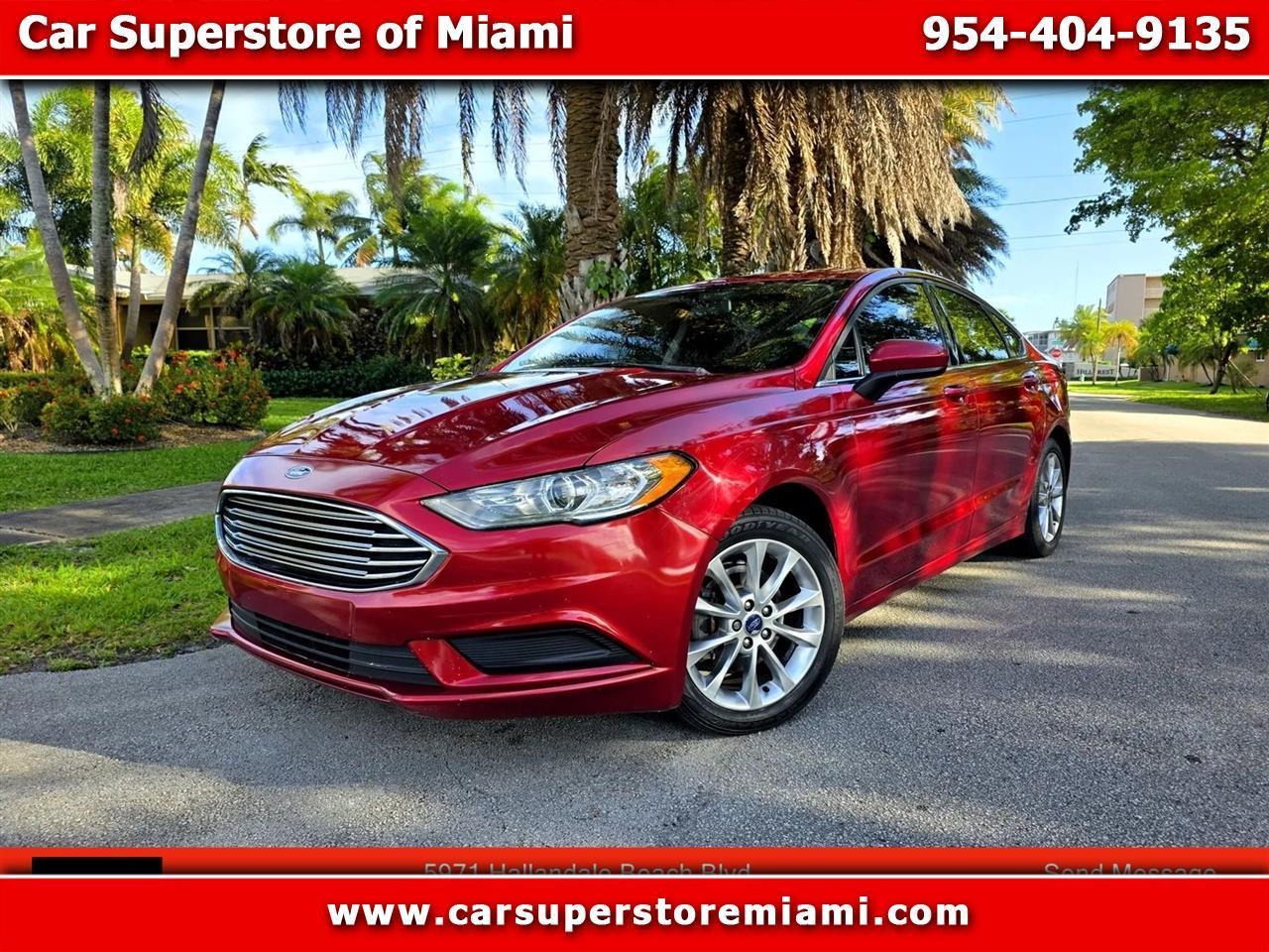 Ford Fusion Hybrid  2017