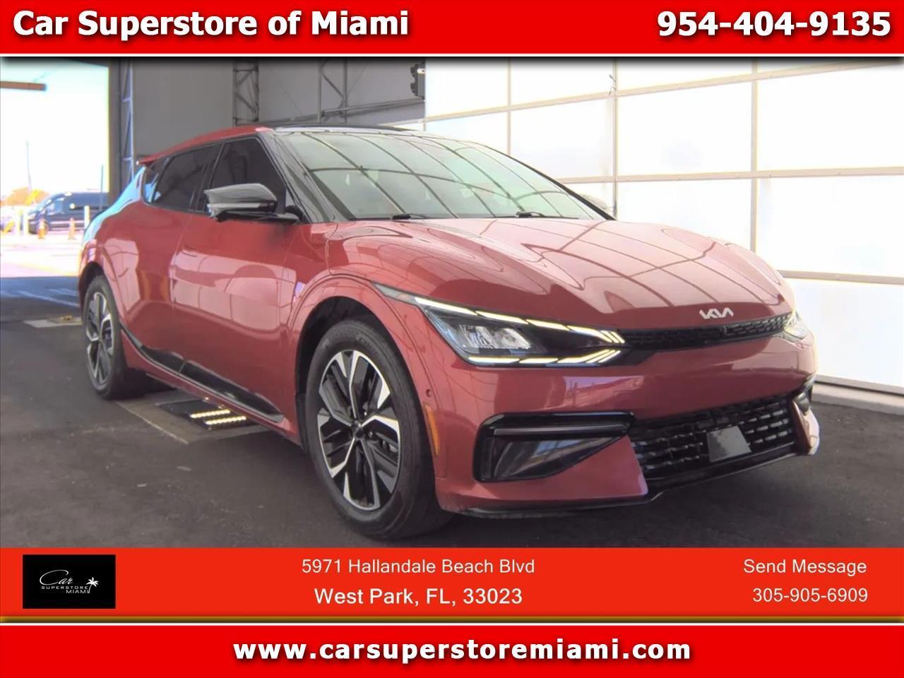 2024 Kia EV6 GT-Line Sport Utility 4D