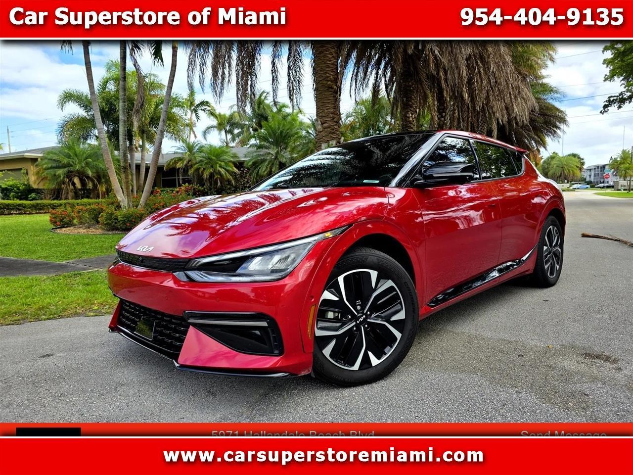 2024 Kia EV6 GT-Line Sport Utility 4D