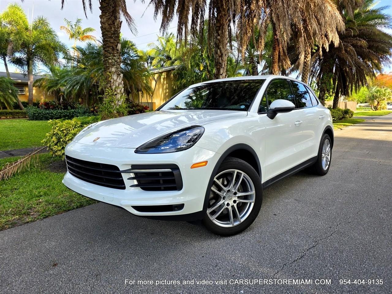 Porsche Cayenne  2019