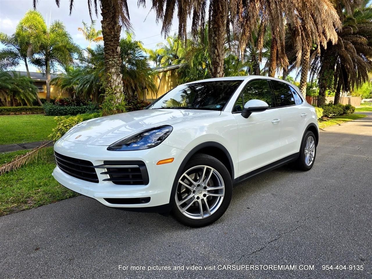Porsche Cayenne  2019