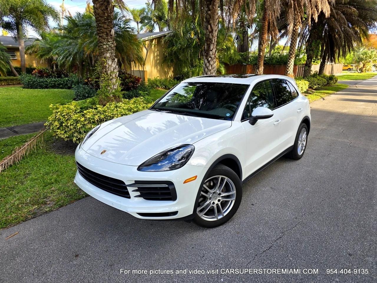 Porsche Cayenne  2019