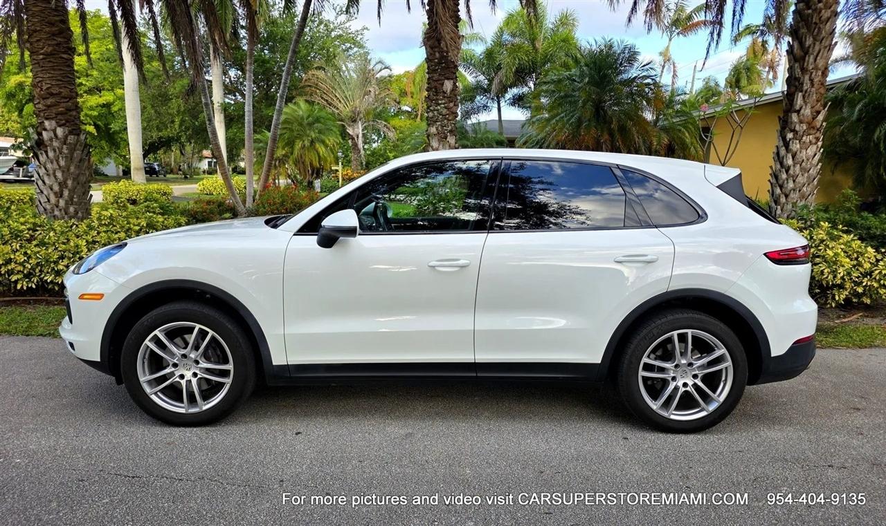 Porsche Cayenne  2019