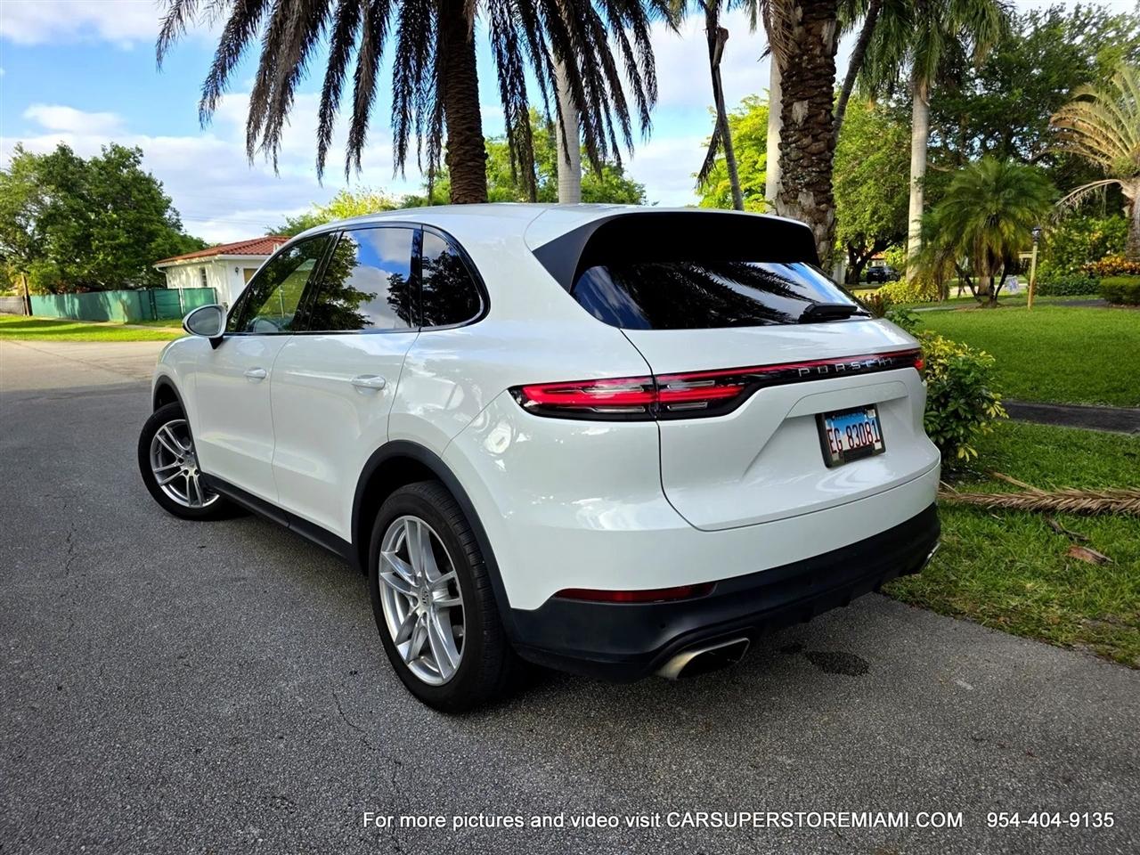 Porsche Cayenne  2019