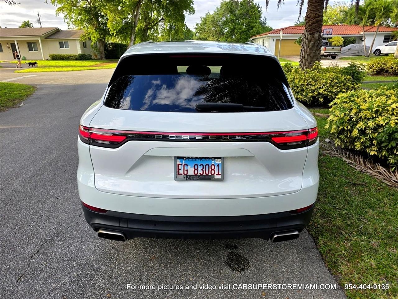 Porsche Cayenne  2019