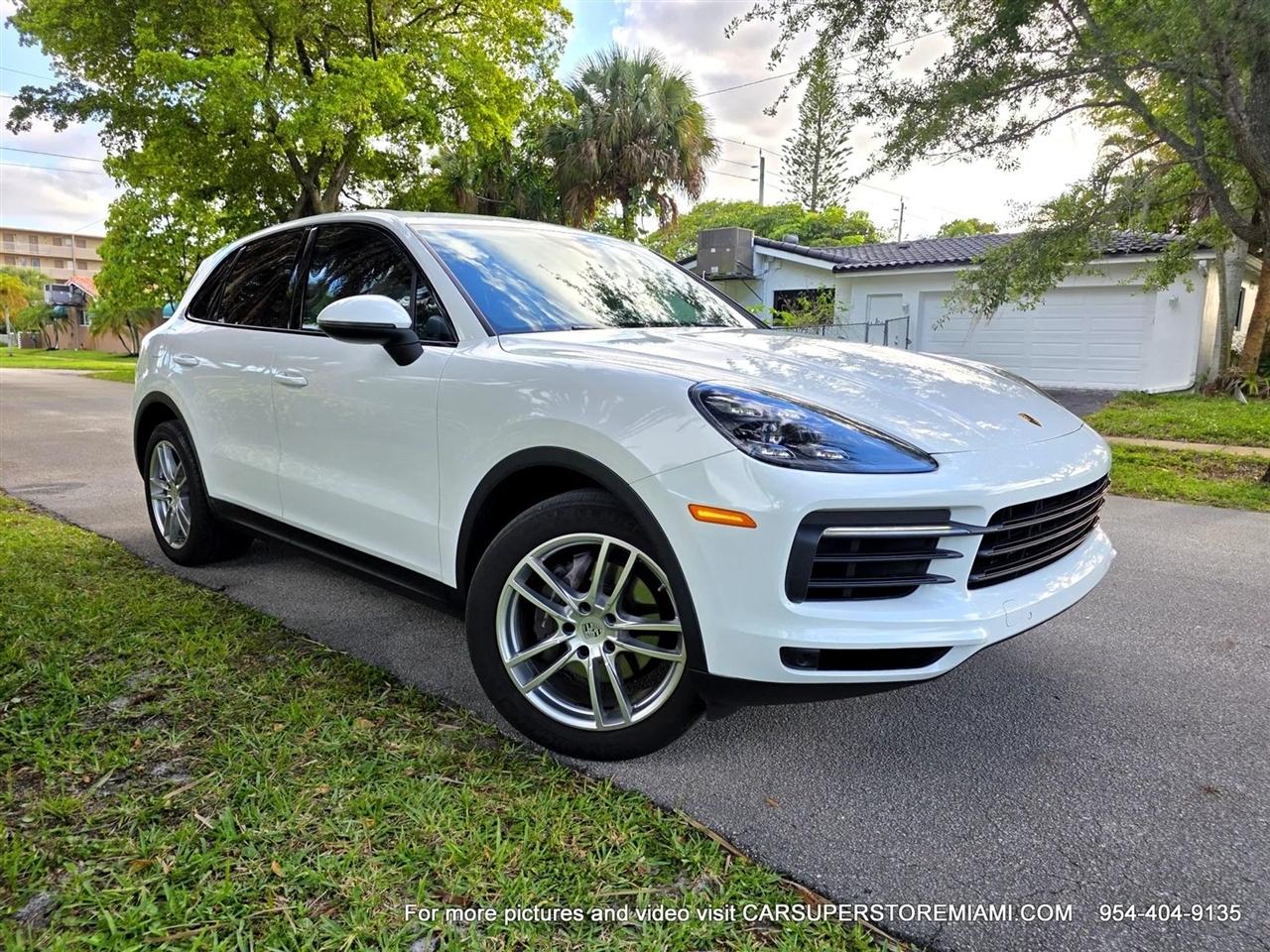 Porsche Cayenne  2019