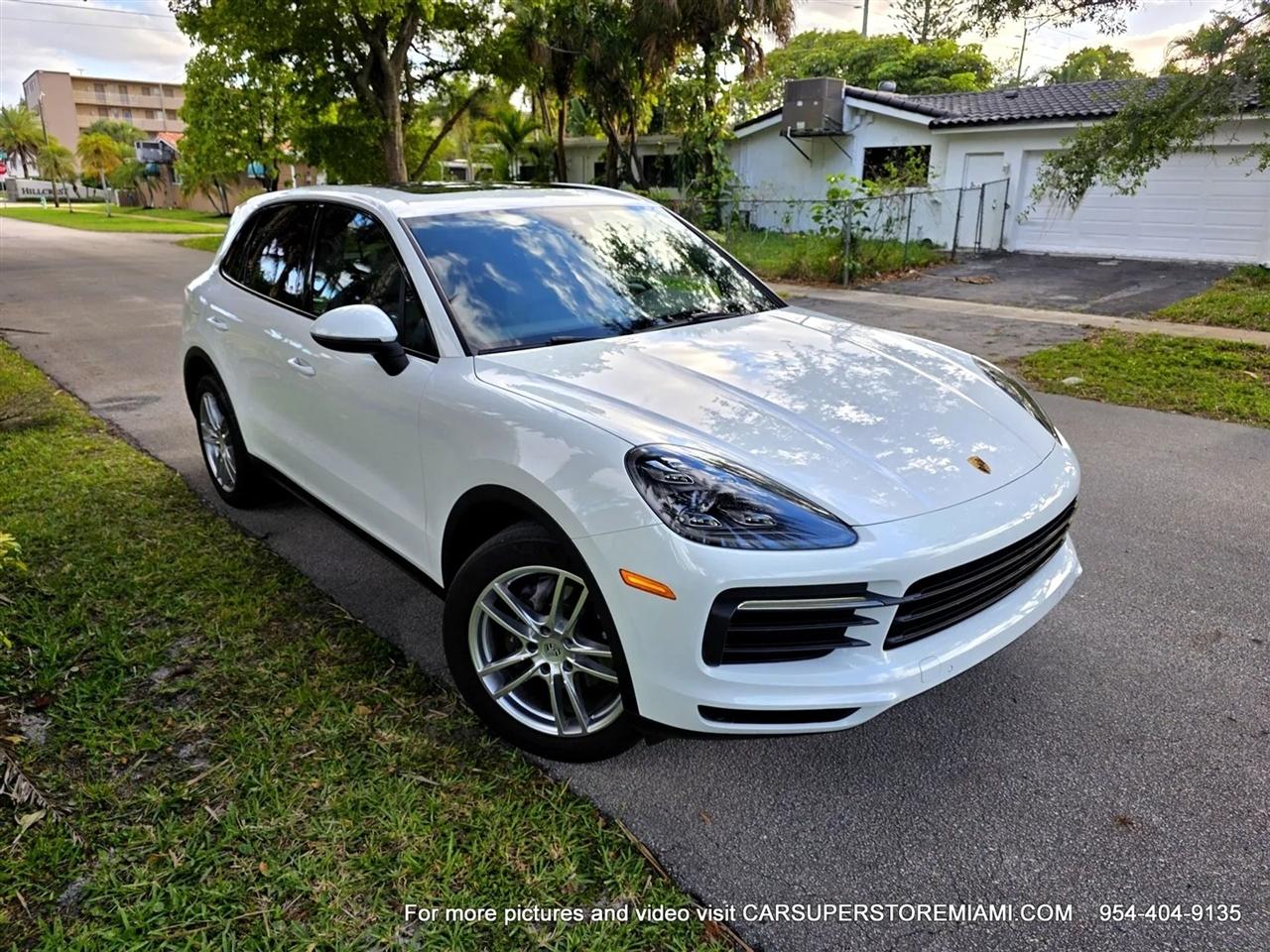 Porsche Cayenne  2019