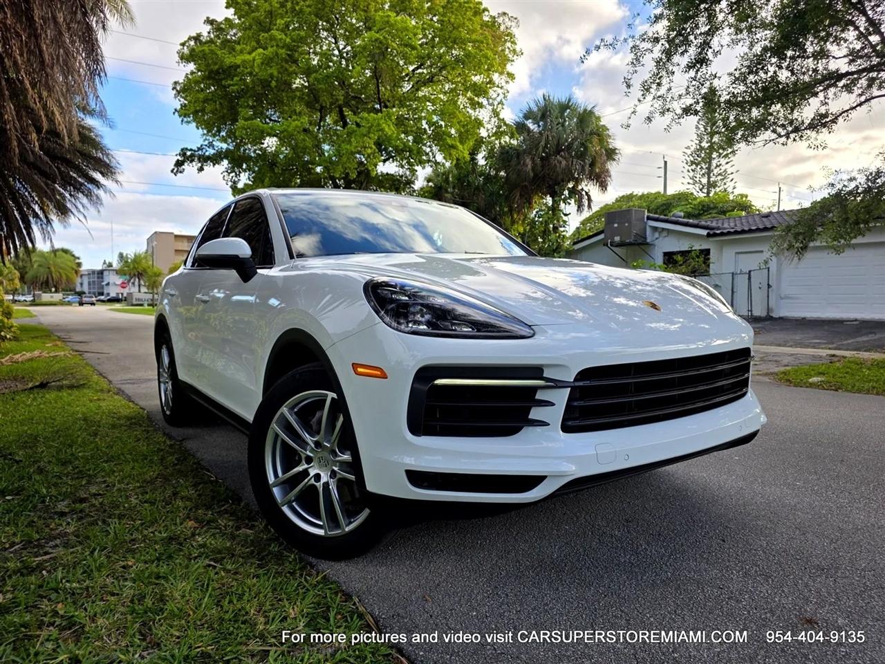 Porsche Cayenne  2019