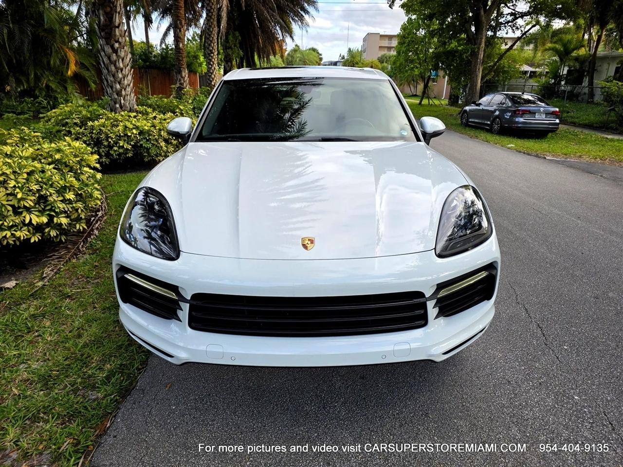 Porsche Cayenne  2019