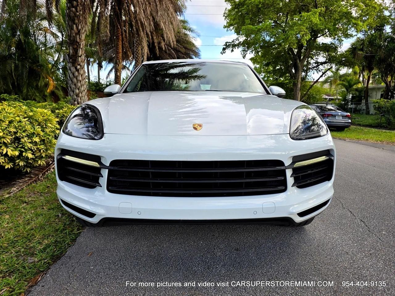 Porsche Cayenne  2019
