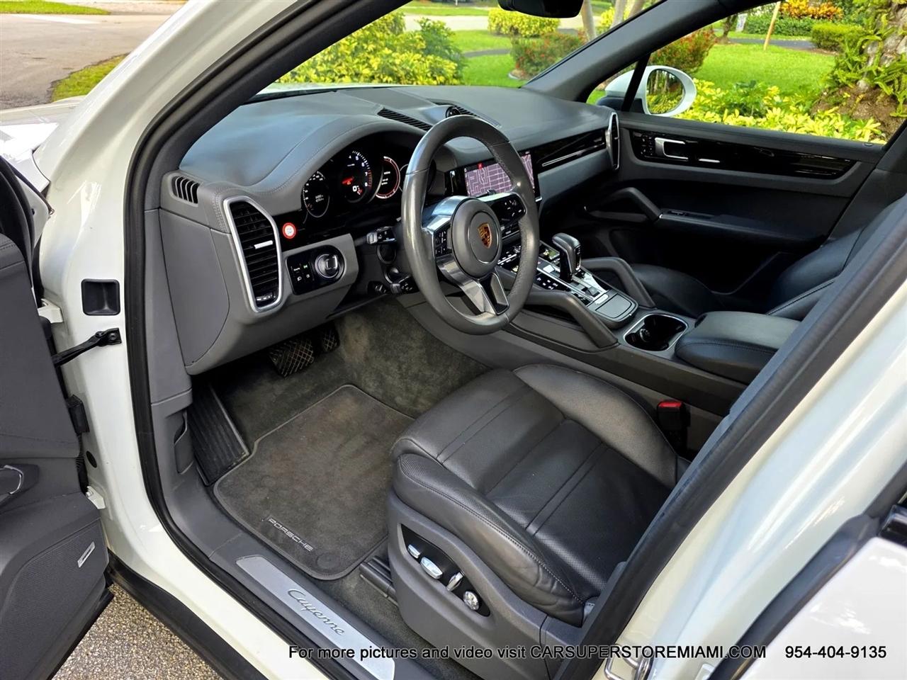 Porsche Cayenne  2019