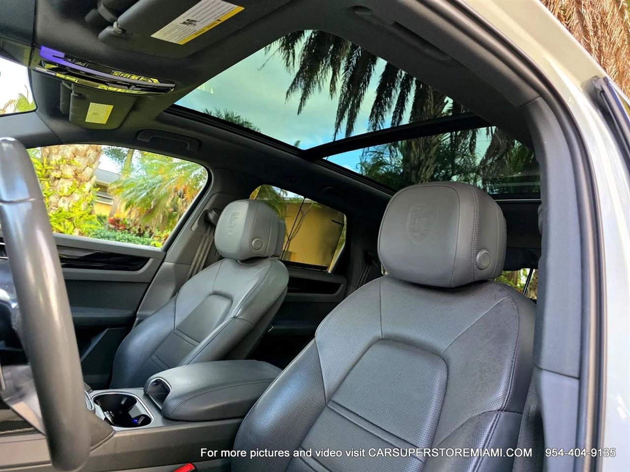 Porsche Cayenne  2019