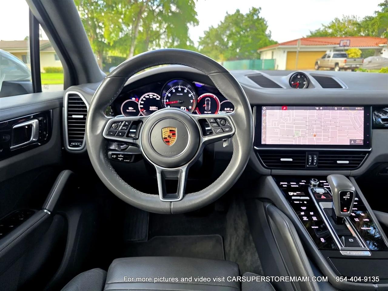 Porsche Cayenne  2019