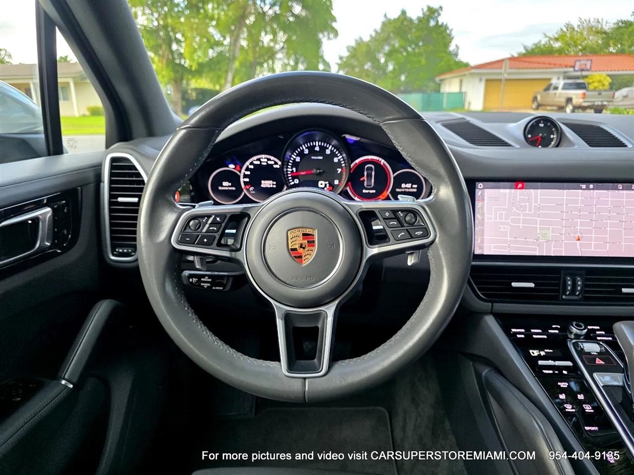 Porsche Cayenne  2019