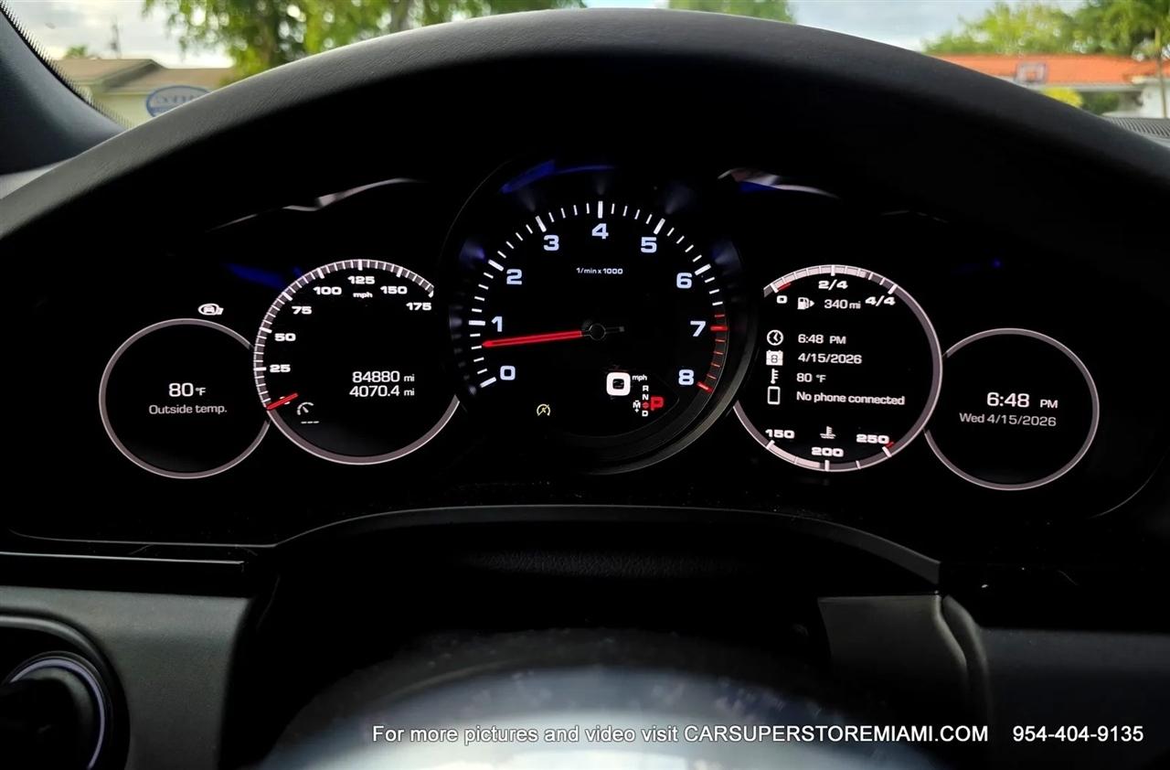 Porsche Cayenne  2019