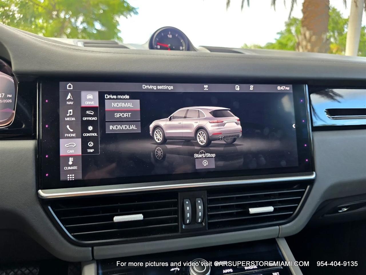 Porsche Cayenne  2019