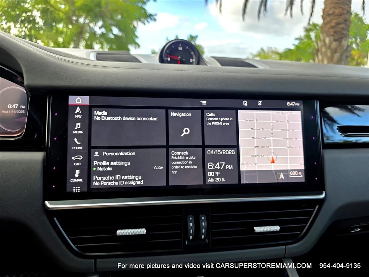 Porsche Cayenne  2019