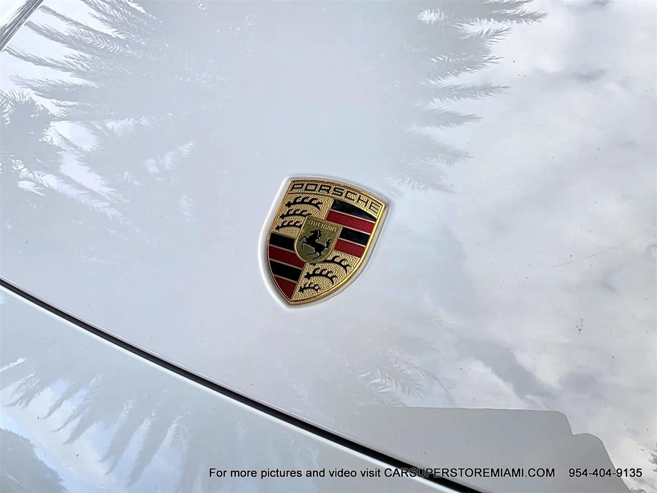 Porsche Cayenne  2019