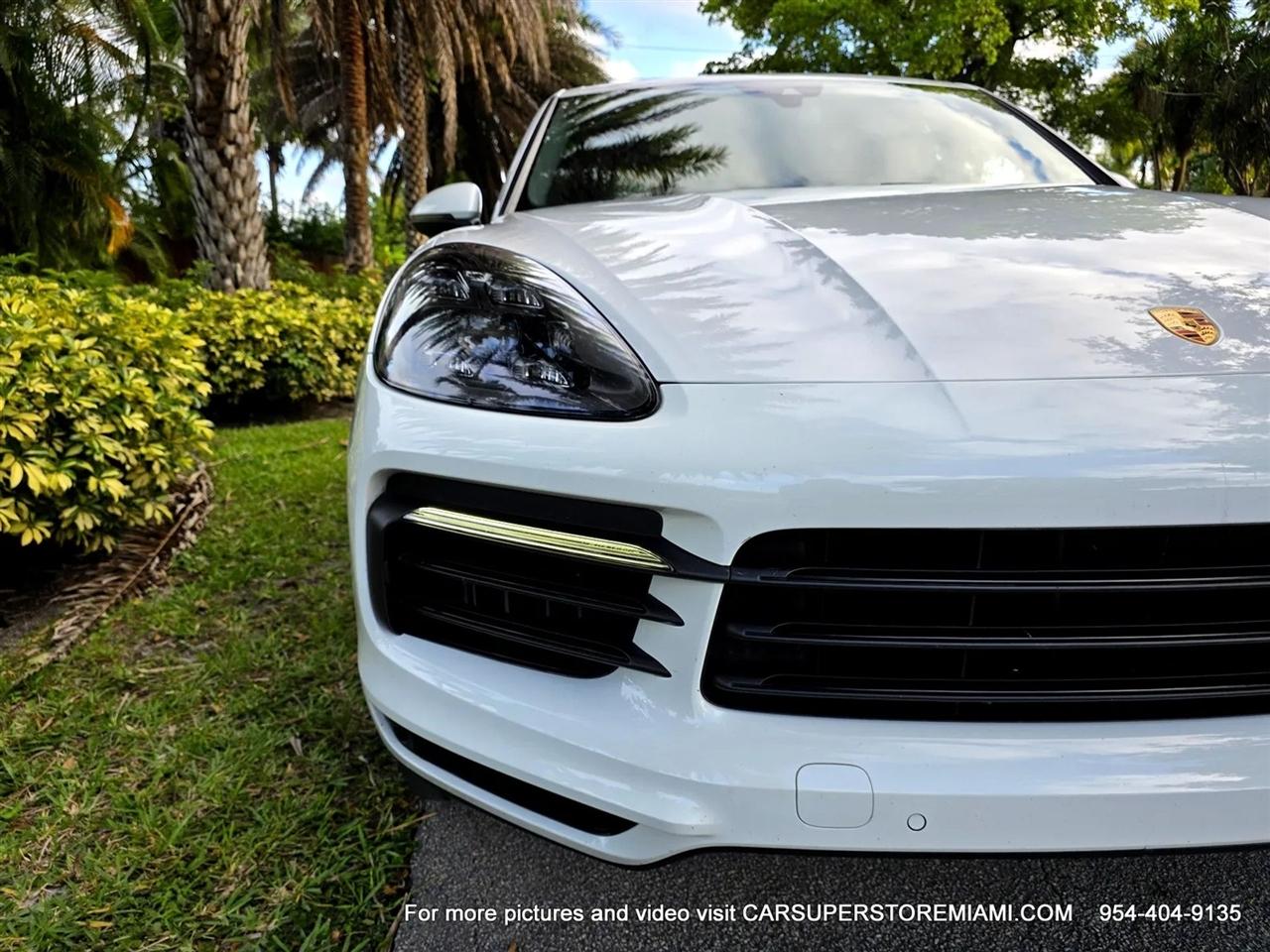 Porsche Cayenne  2019