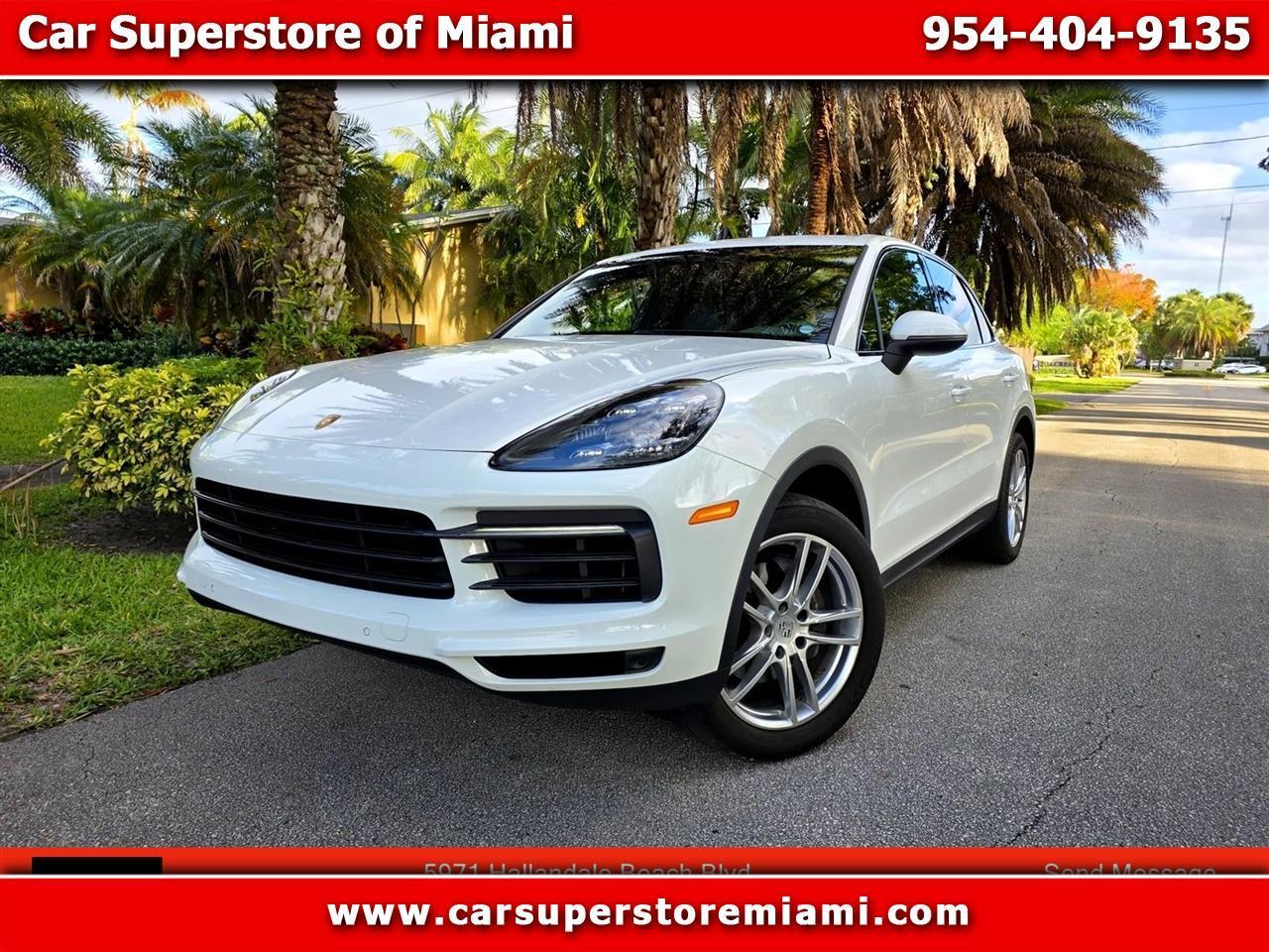 Porsche Cayenne  2019