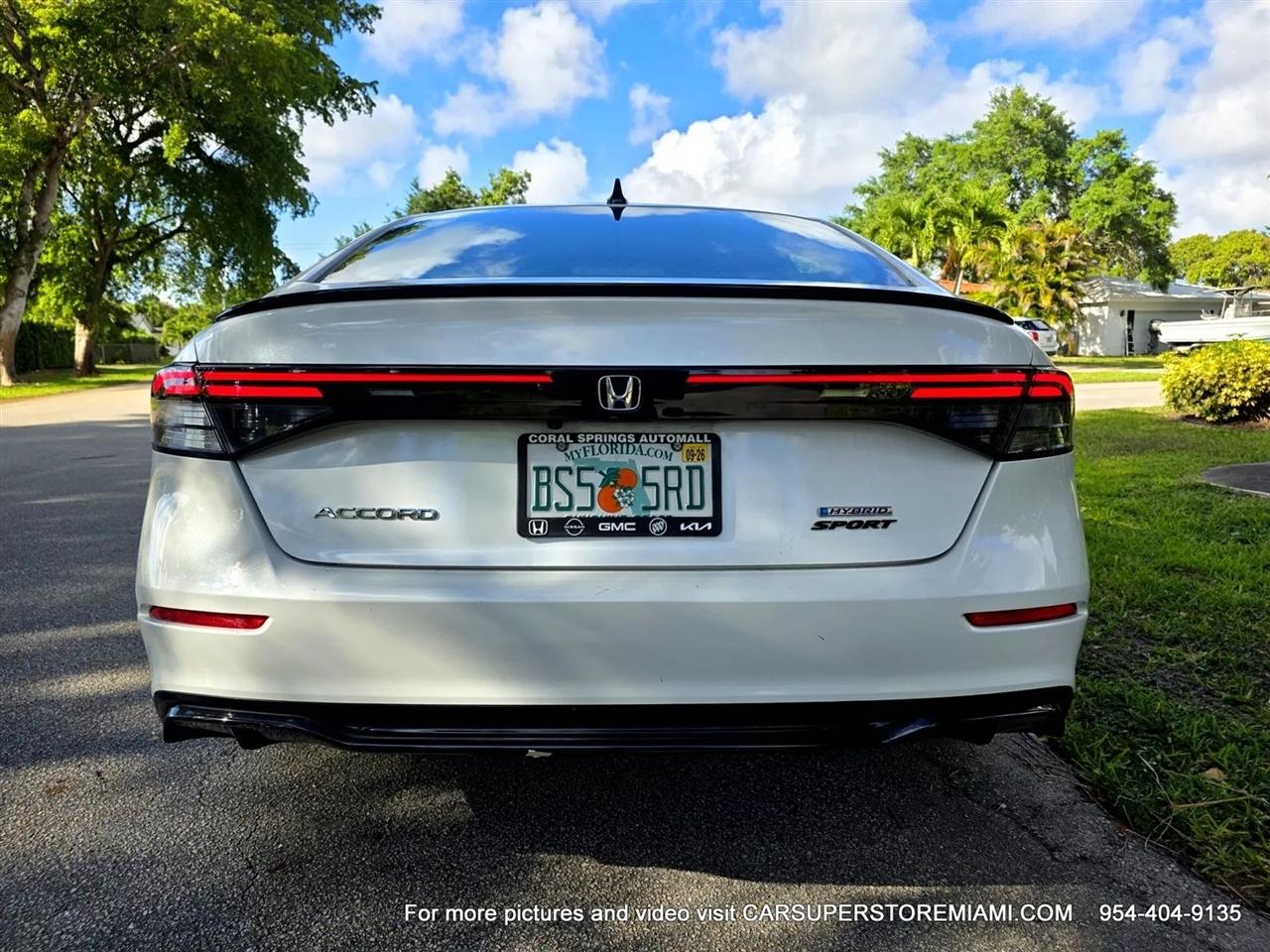 Honda Accord  2023