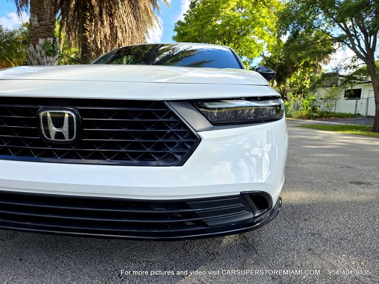 Honda Accord  2023