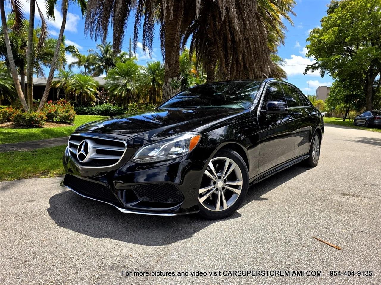 Mercedes-Benz E-Class  2016