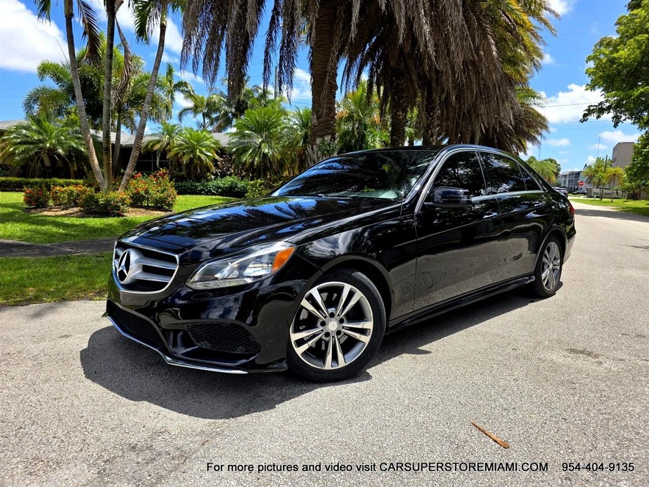 Mercedes-Benz E-Class  2016