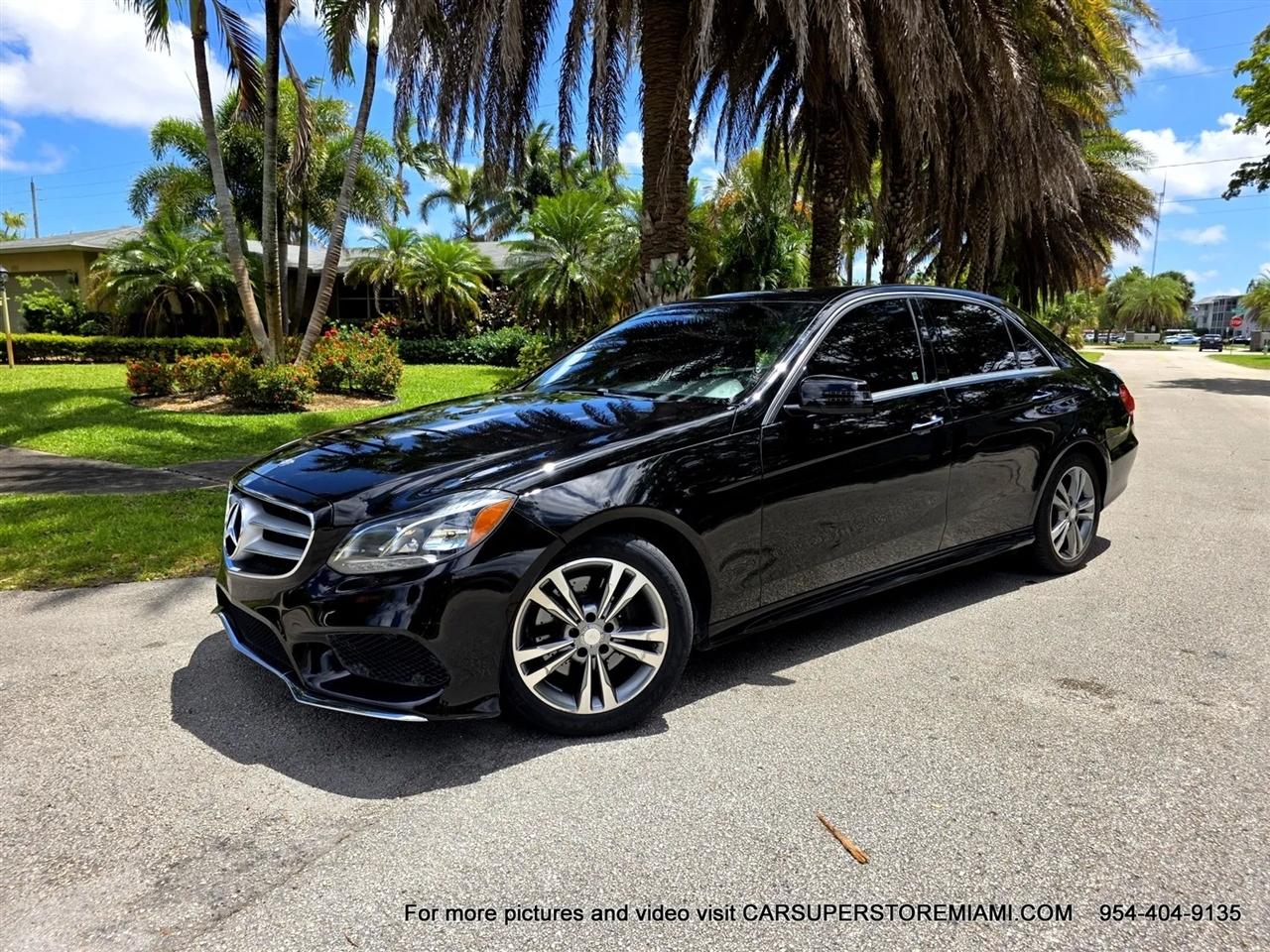 Mercedes-Benz E-Class  2016
