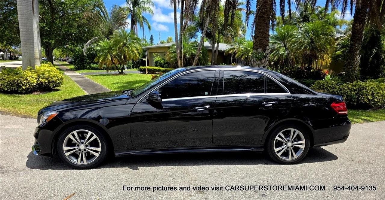 Mercedes-Benz E-Class  2016