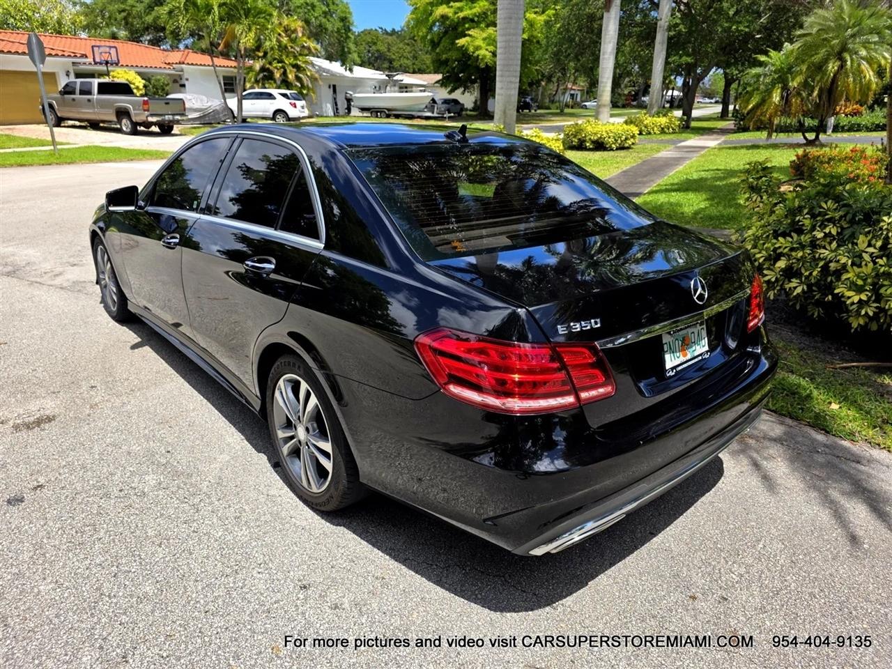 Mercedes-Benz E-Class  2016