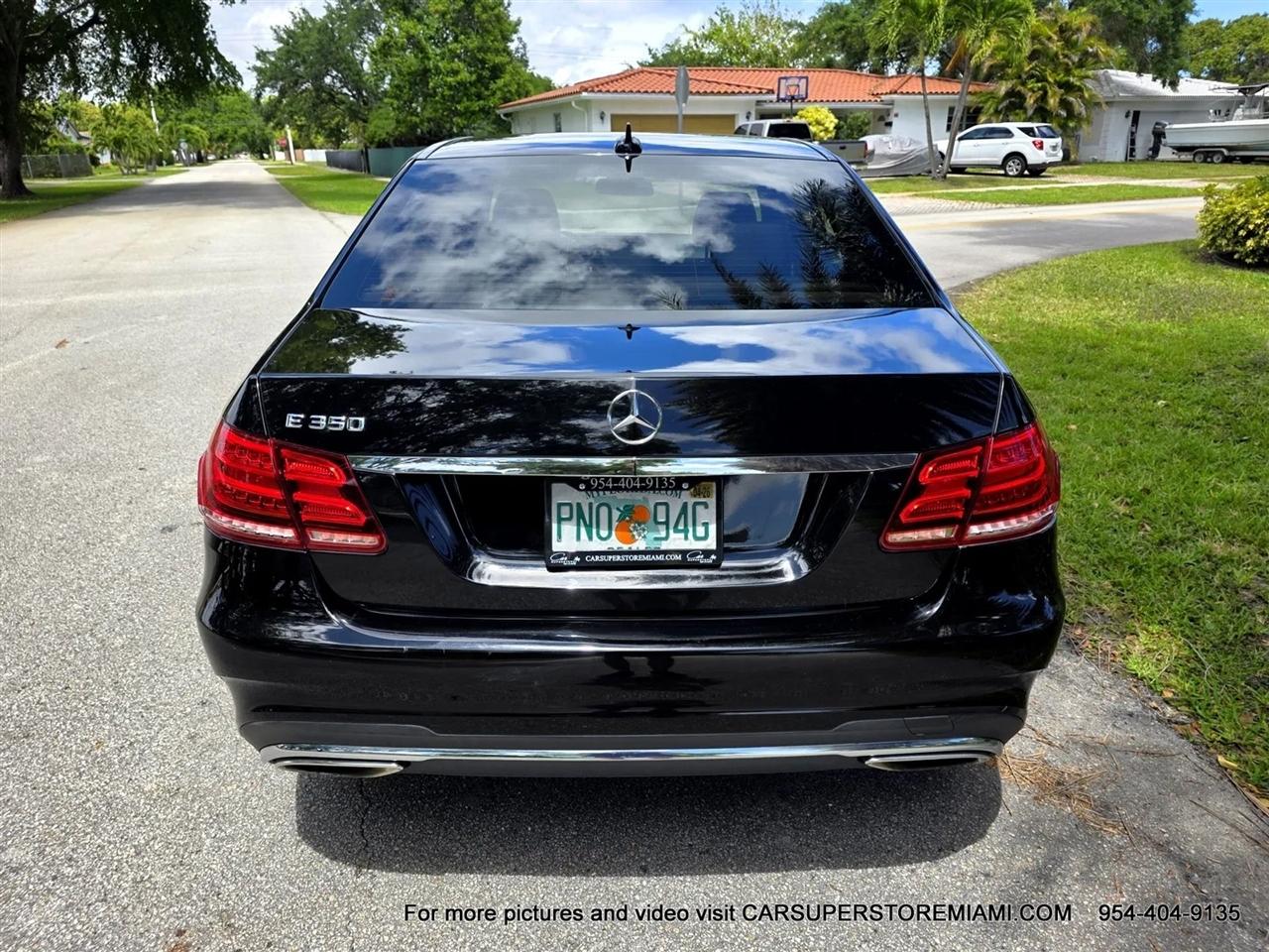 Mercedes-Benz E-Class  2016