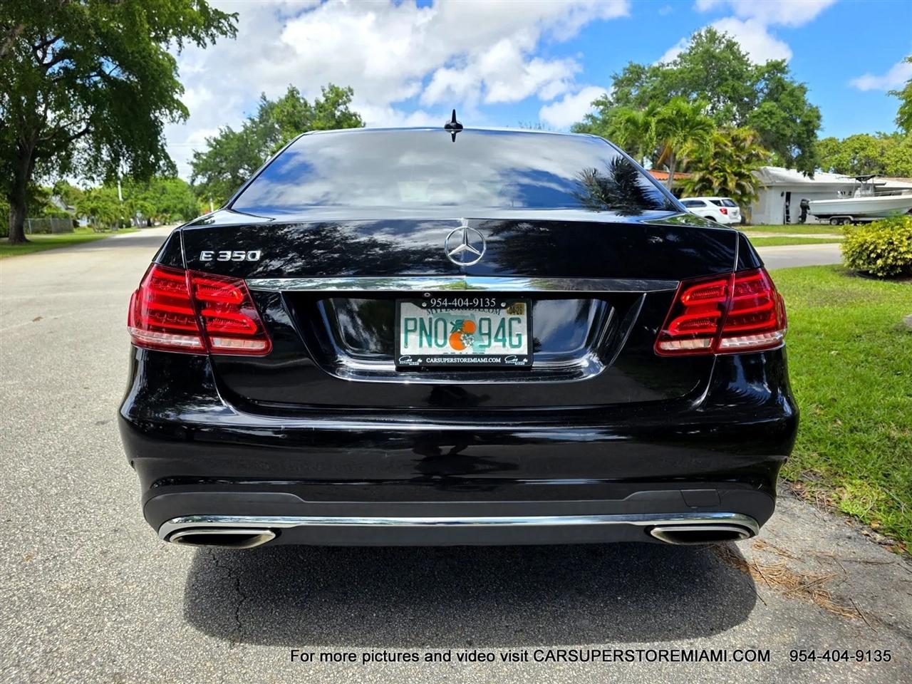 Mercedes-Benz E-Class  2016