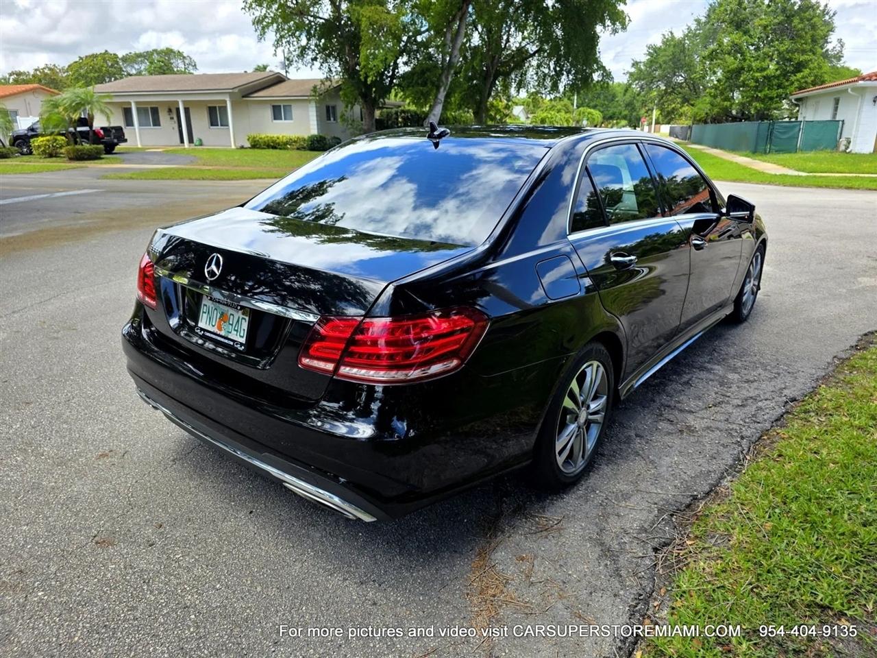 Mercedes-Benz E-Class  2016