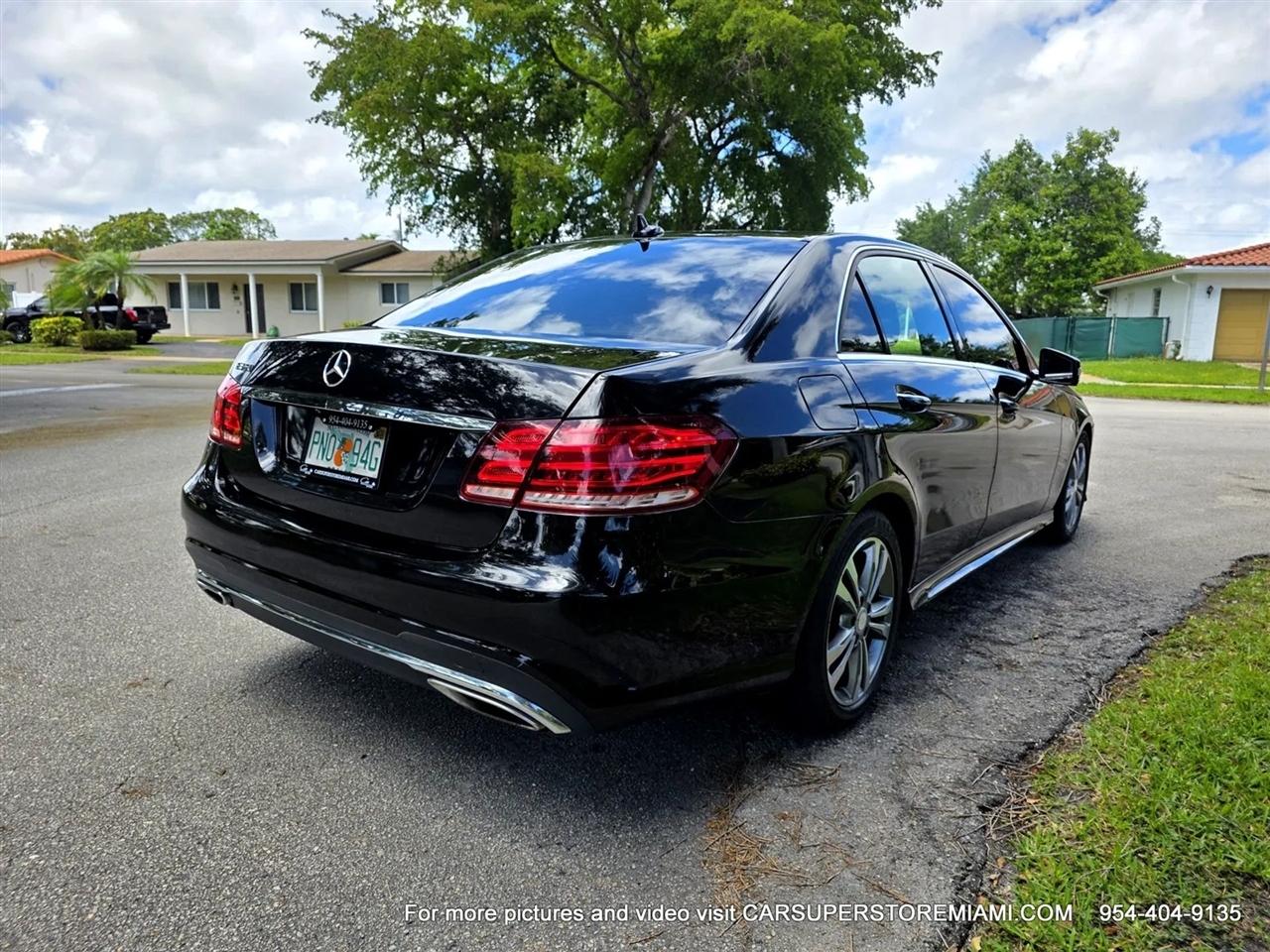 Mercedes-Benz E-Class  2016