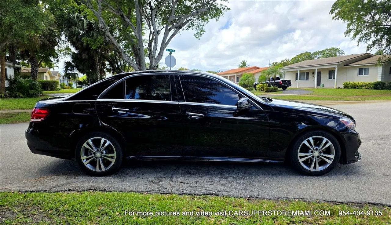 Mercedes-Benz E-Class  2016