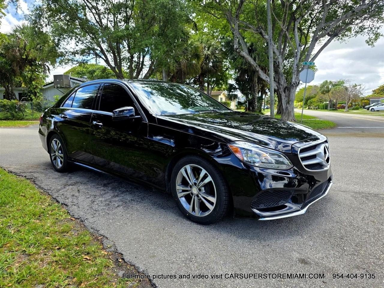 Mercedes-Benz E-Class  2016