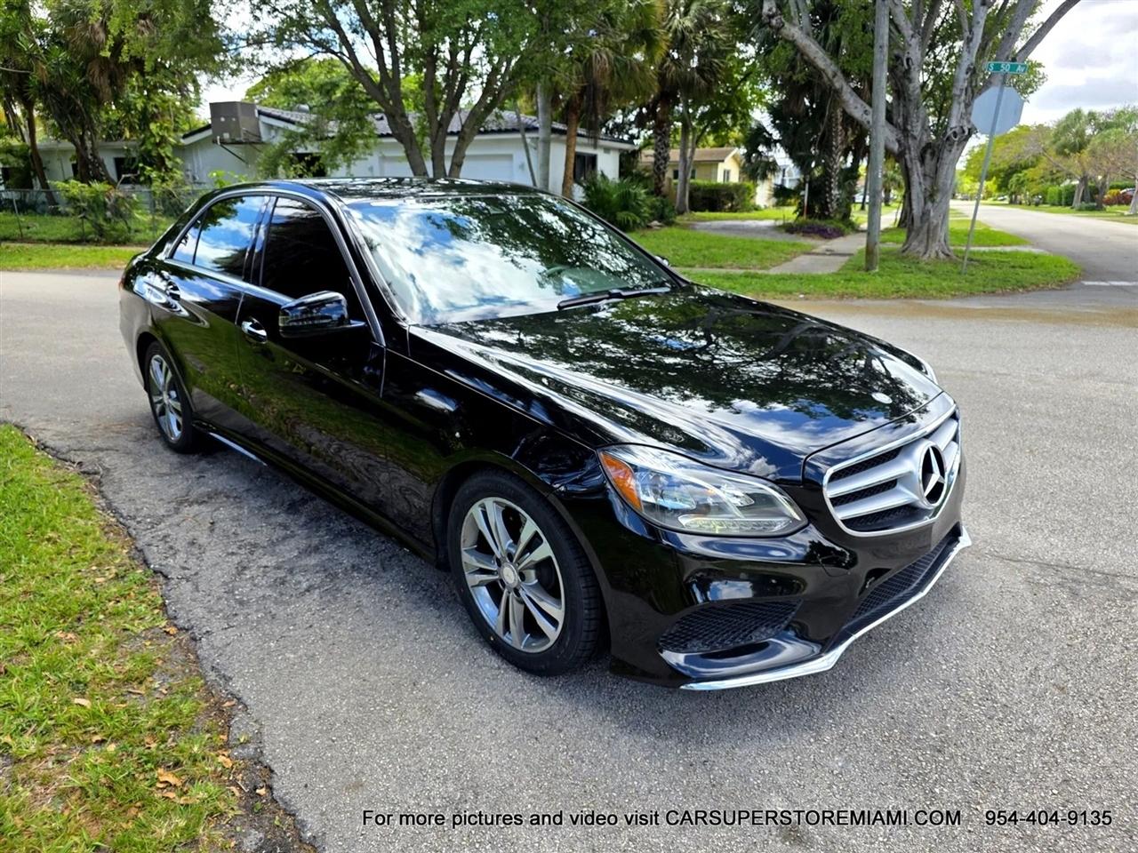 Mercedes-Benz E-Class  2016