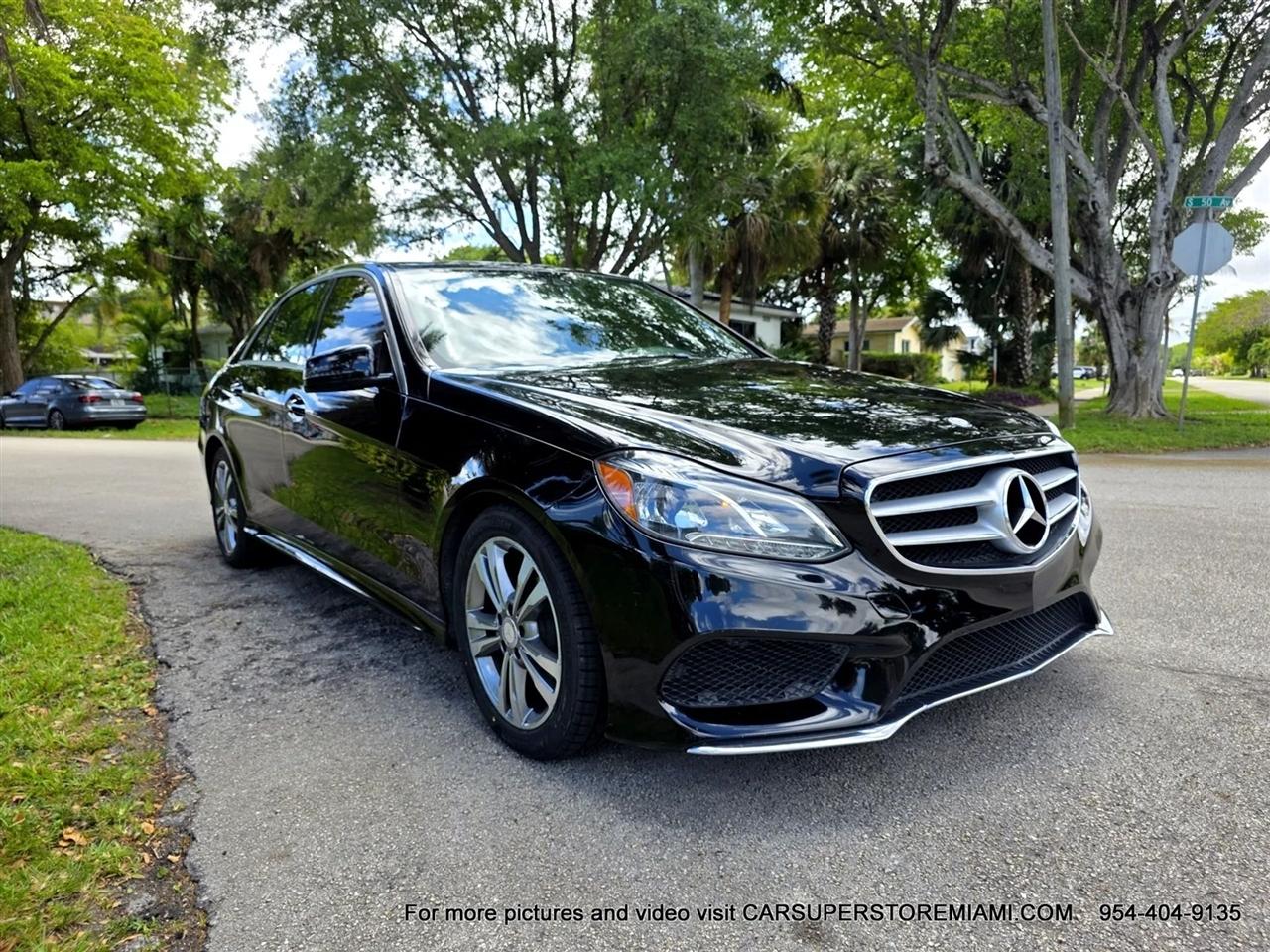 Mercedes-Benz E-Class  2016