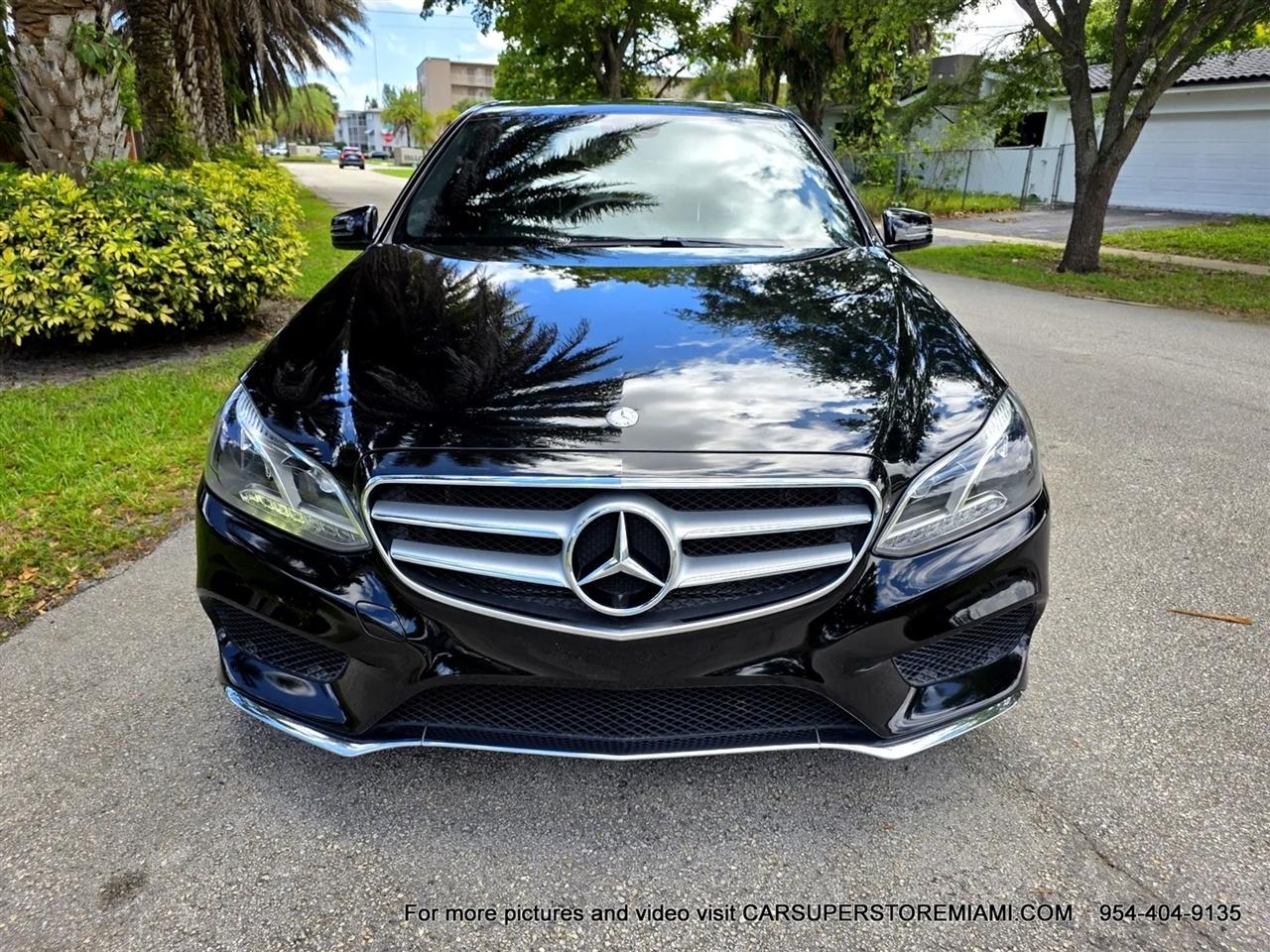 Mercedes-Benz E-Class  2016