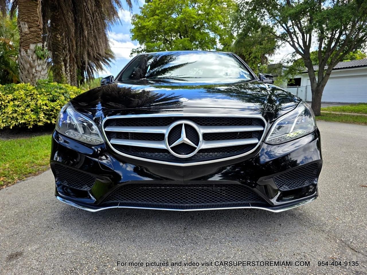 Mercedes-Benz E-Class  2016