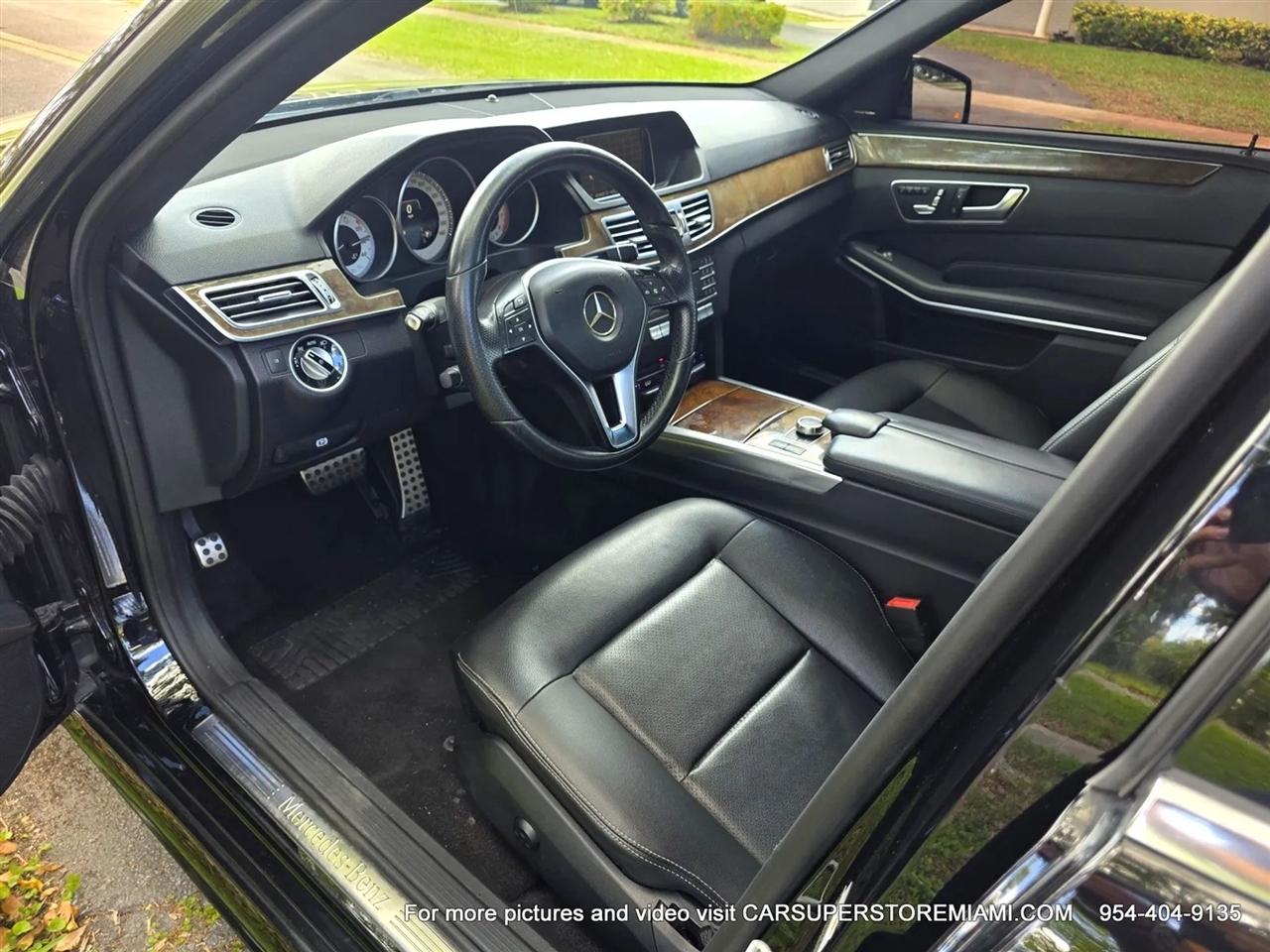 Mercedes-Benz E-Class  2016