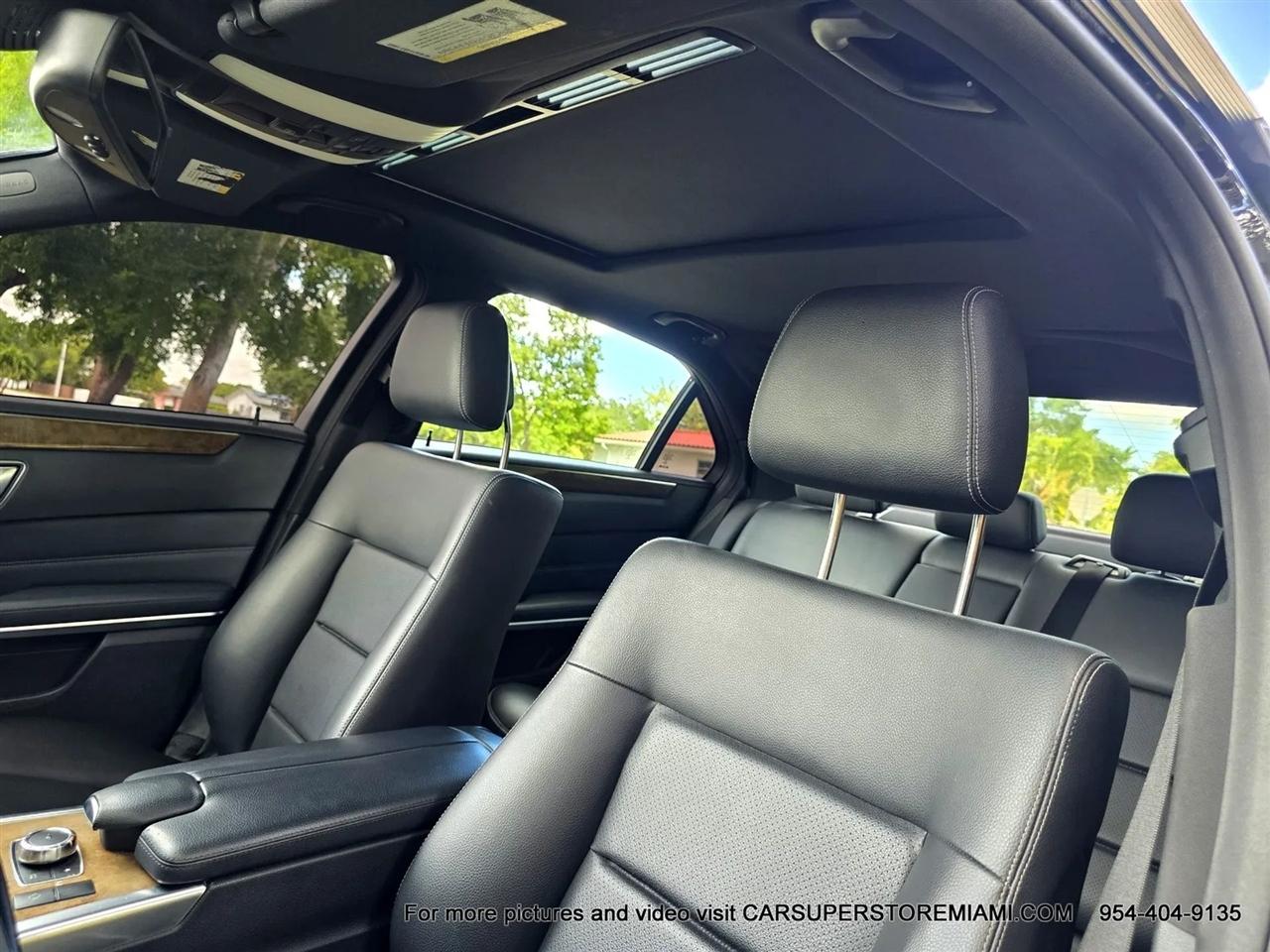 Mercedes-Benz E-Class  2016