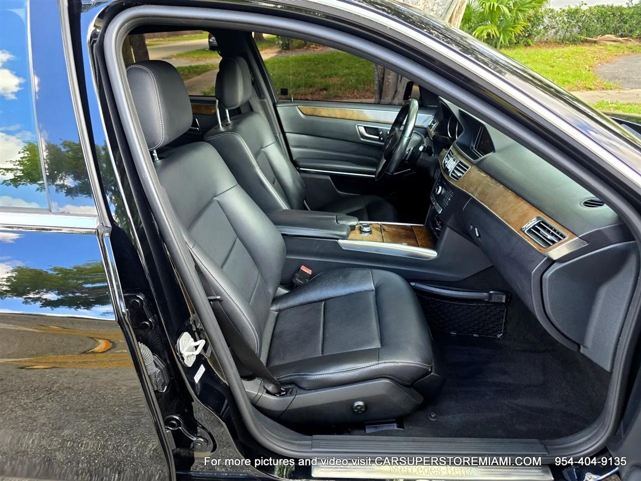 Mercedes-Benz E-Class  2016