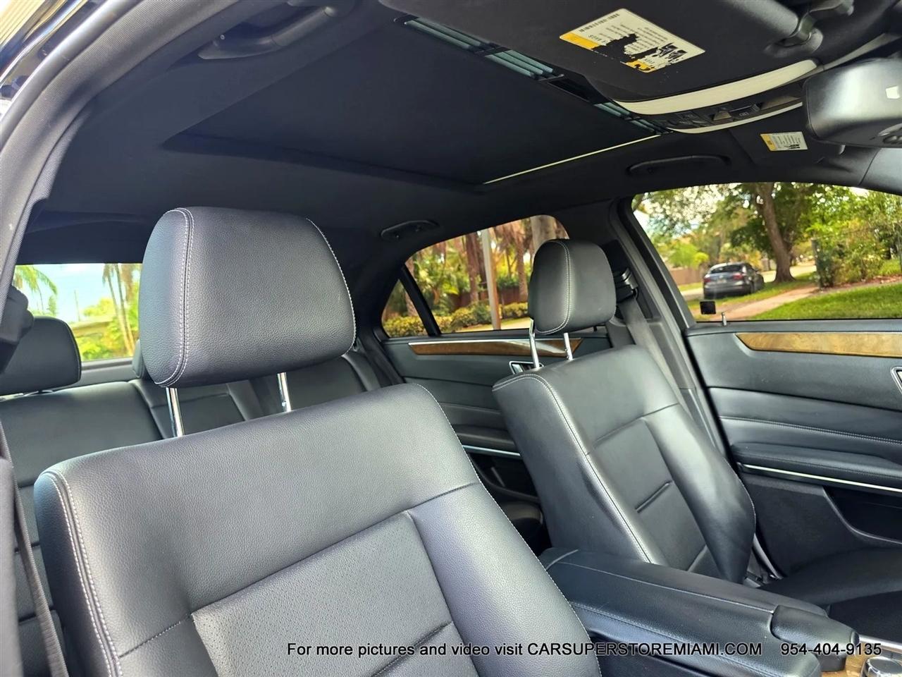 Mercedes-Benz E-Class  2016