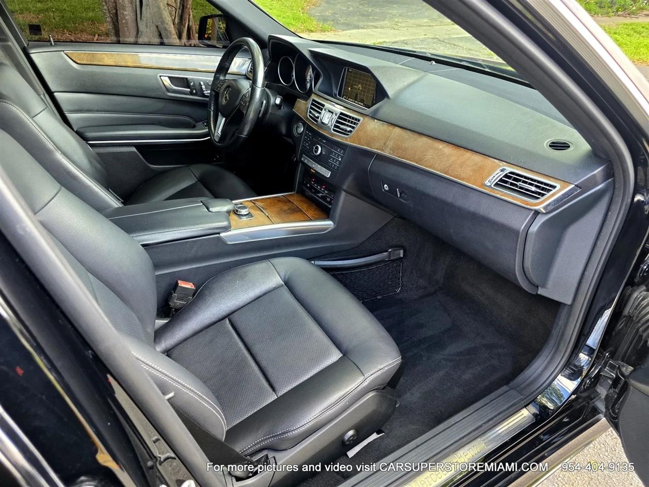 Mercedes-Benz E-Class  2016