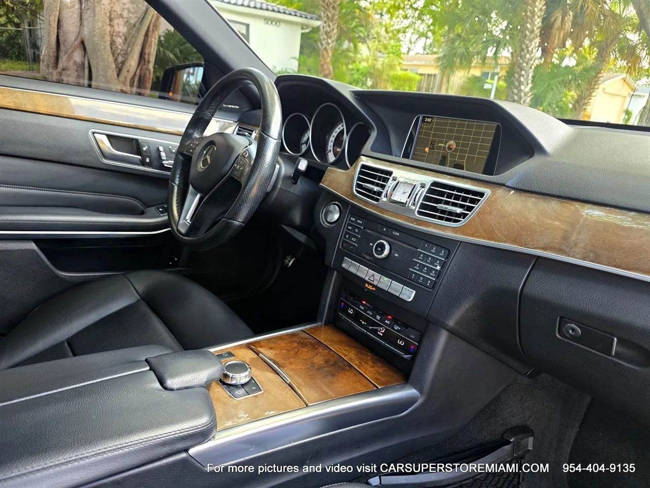 Mercedes-Benz E-Class  2016